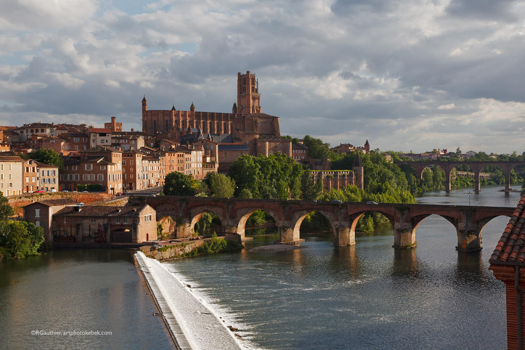 Appartement "Il Etait Une Fois Albi" Екстер'єр фото